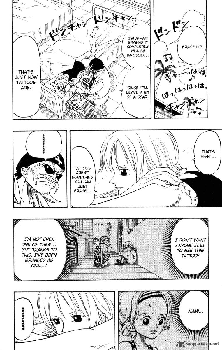 One Piece Chapter 95 — page 8