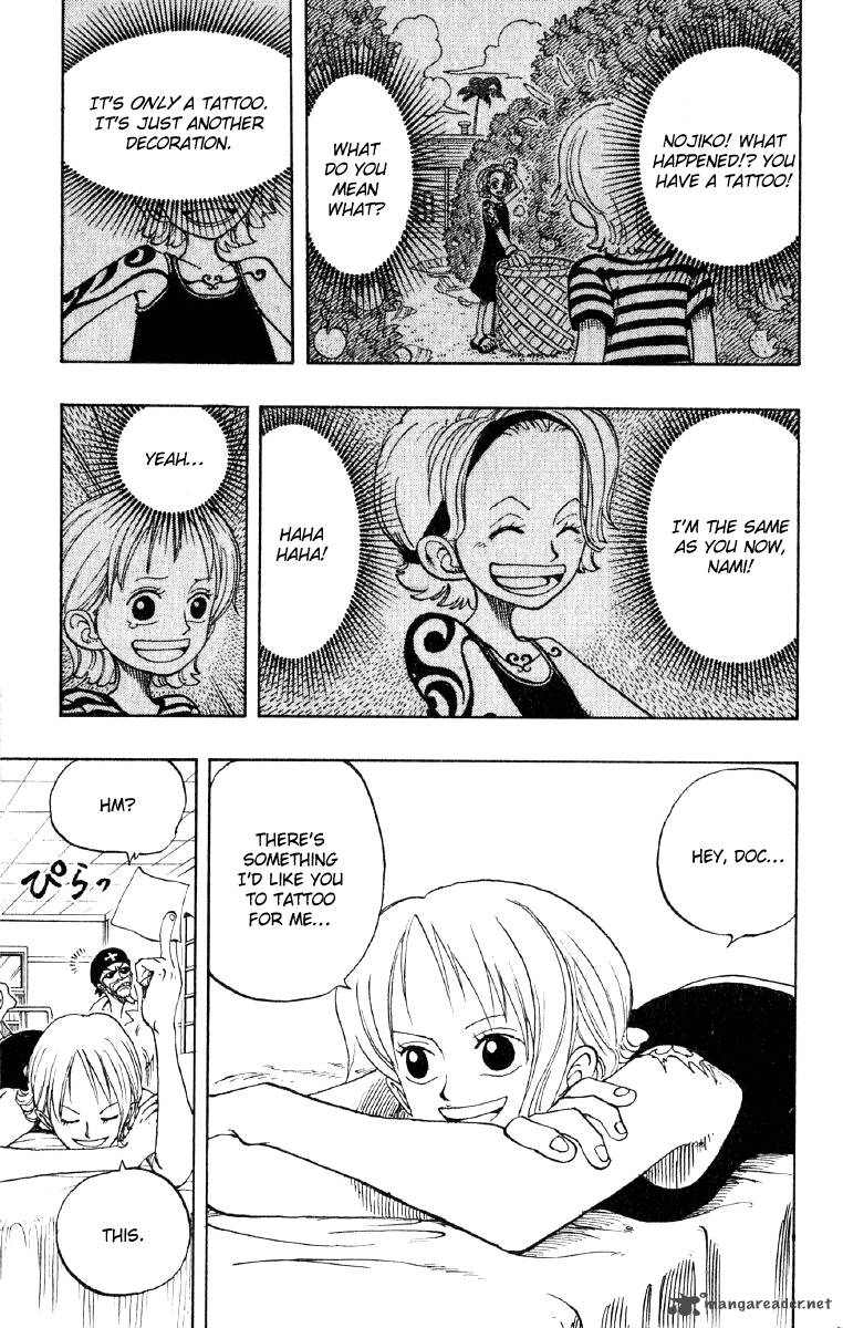One Piece Chapter 95 — page 9
