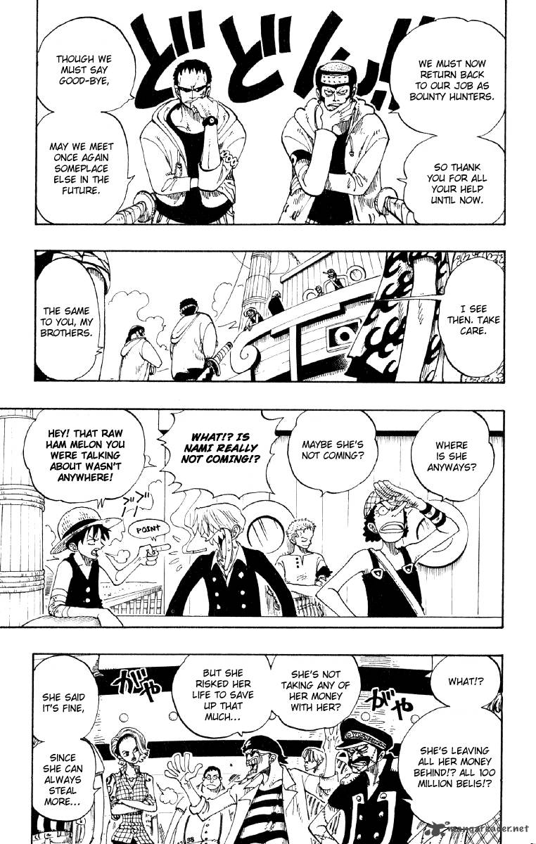 One Piece Chapter 95 — page 11