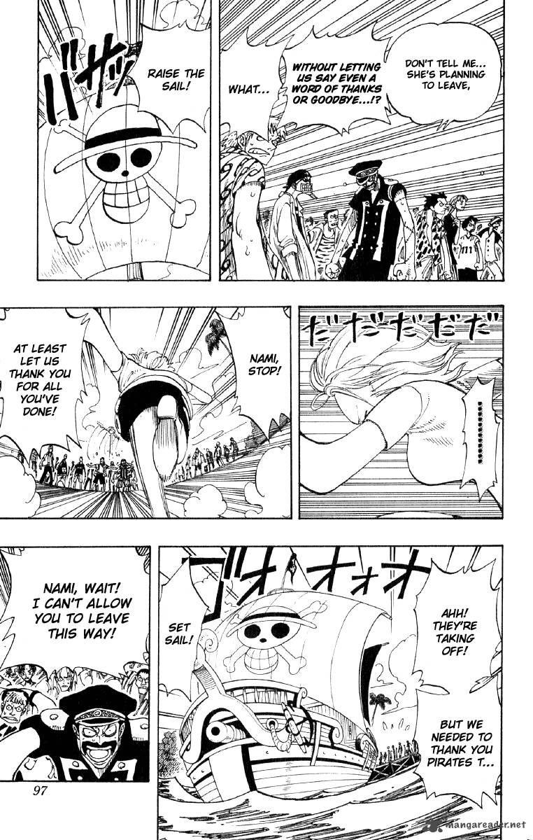 One Piece Chapter 95 — page 13