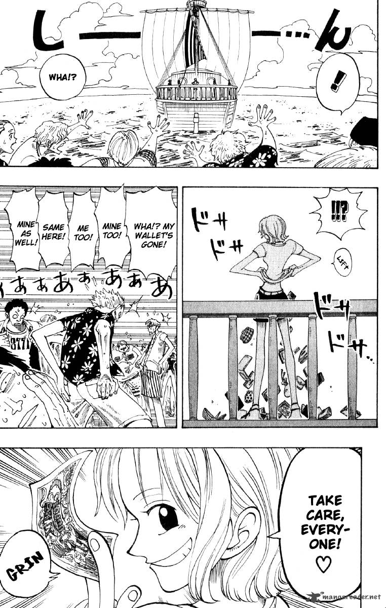 One Piece Chapter 95 — page 15