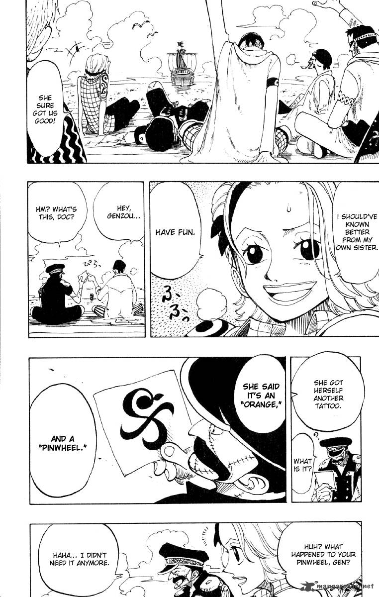 One Piece Chapter 95 — page 18