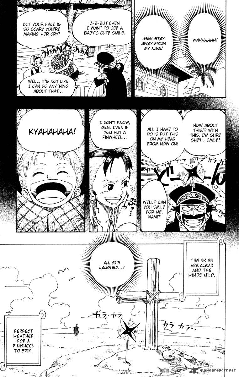 One Piece Chapter 95 — page 19