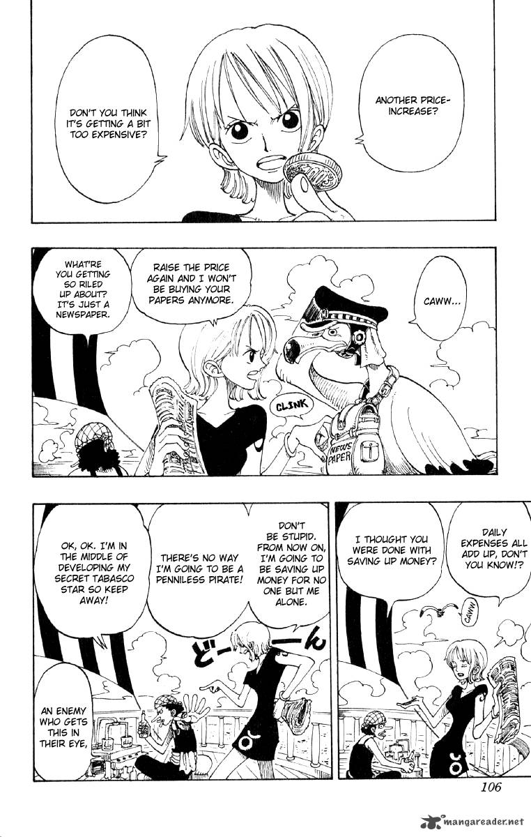 One Piece Chapter 96 — page 2