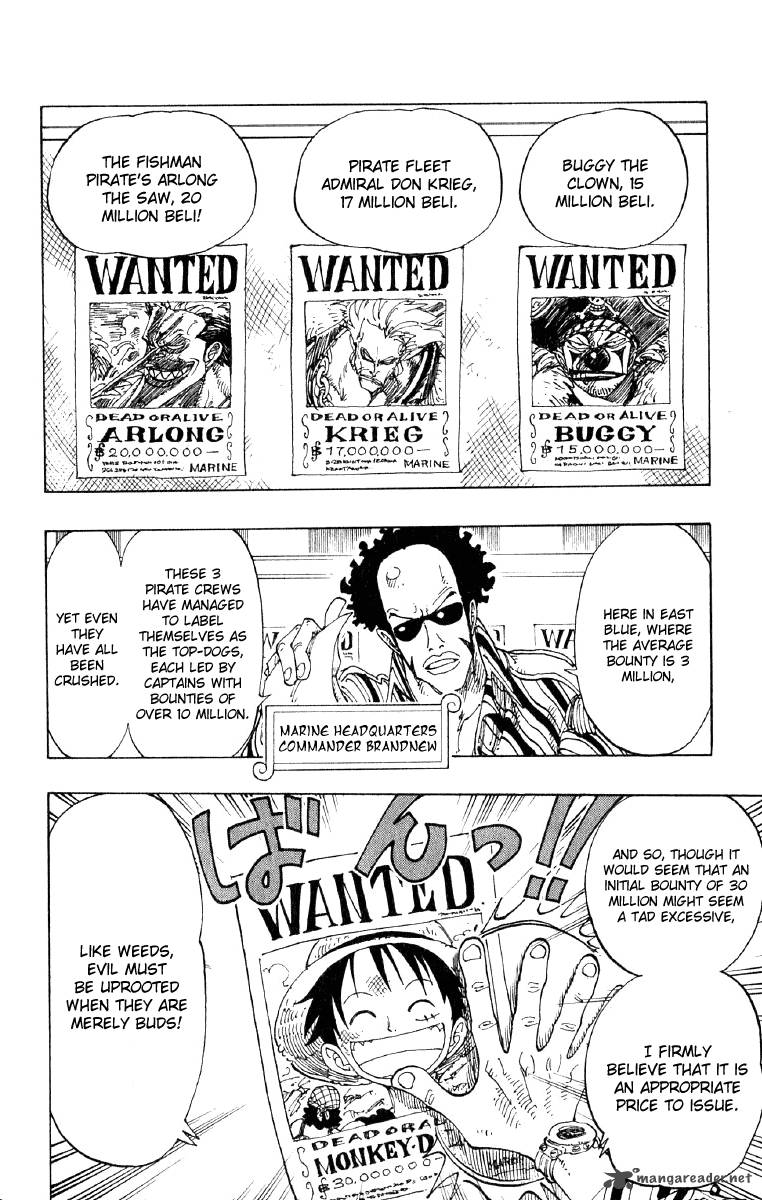 One Piece Chapter 96 — page 6