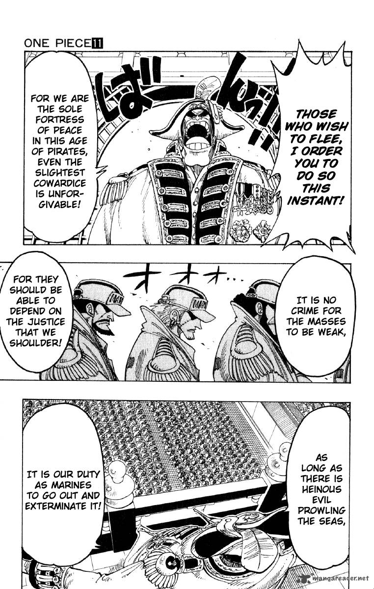One Piece Chapter 96 — page 7