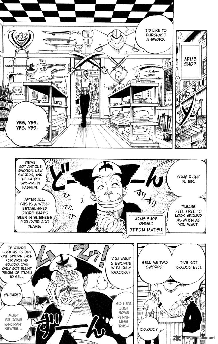 One Piece Chapter 97 — page 5