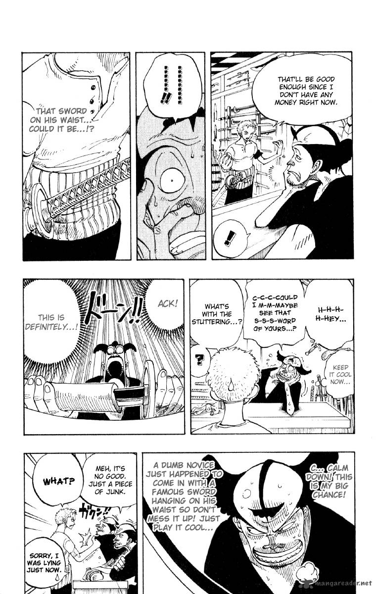 One Piece Chapter 97 — page 6