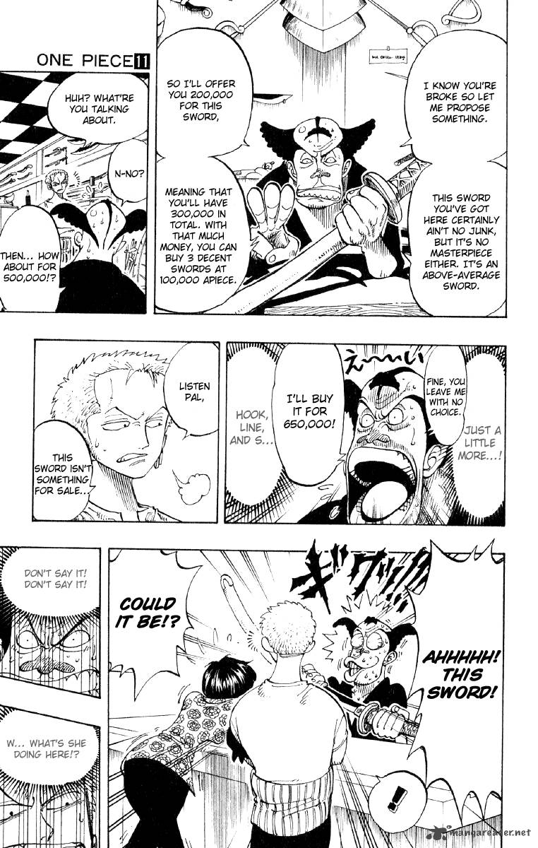 One Piece Chapter 97 — page 7