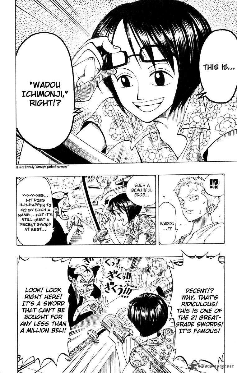 One Piece Chapter 97 — page 8