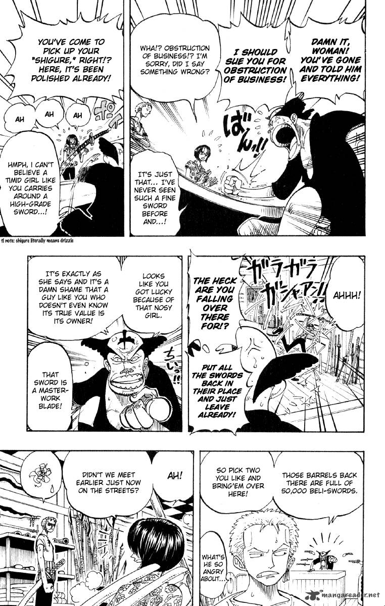 One Piece Chapter 97 — page 9