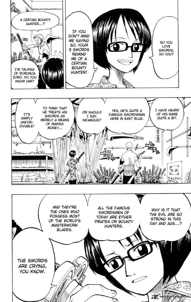One Piece Chapter 97 — page 10