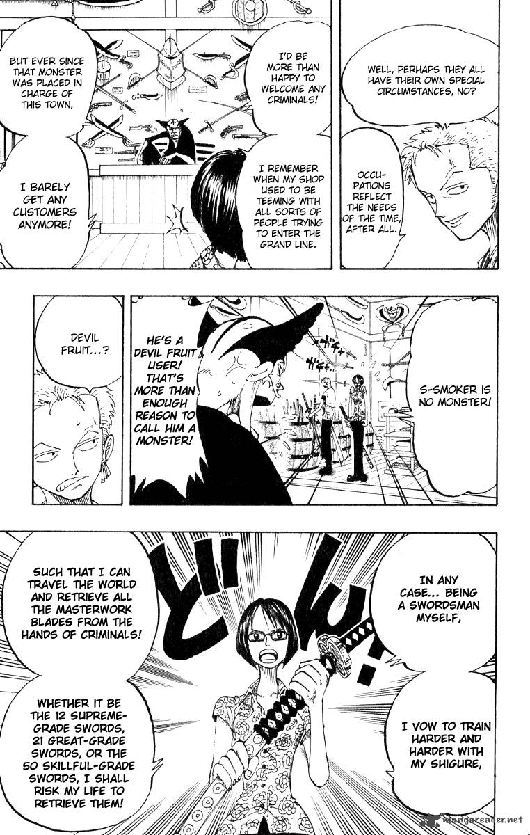 One Piece Chapter 97 — page 11