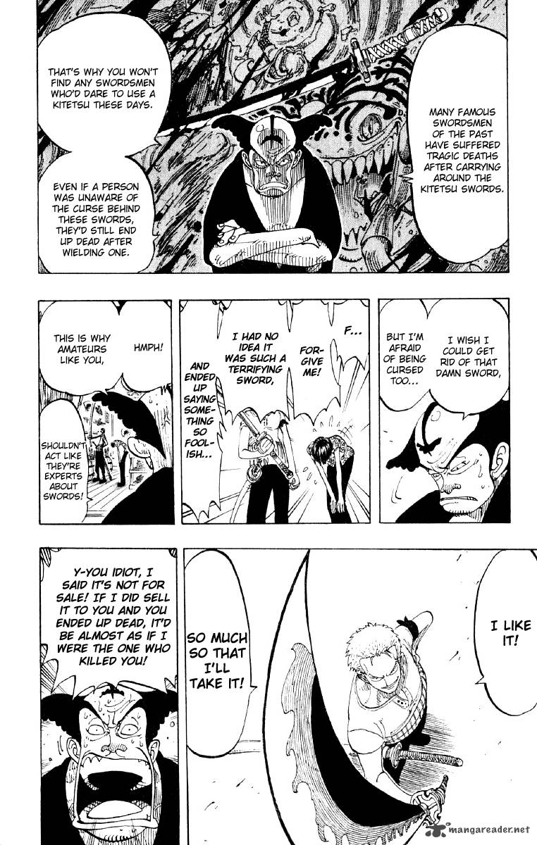 One Piece Chapter 97 — page 14