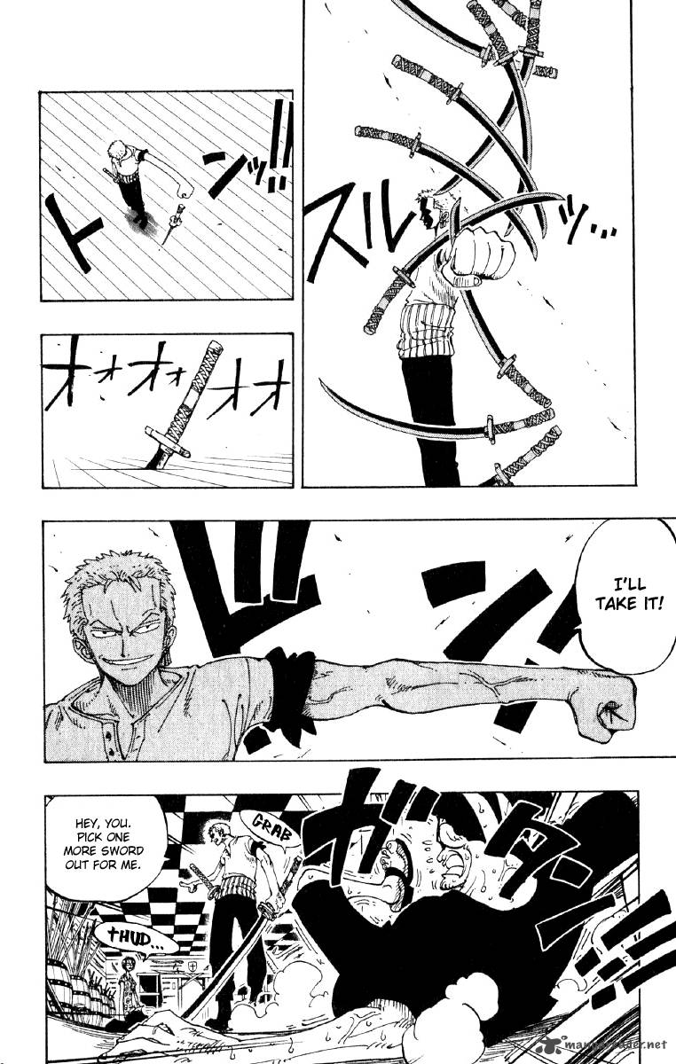 One Piece Chapter 97 — page 16