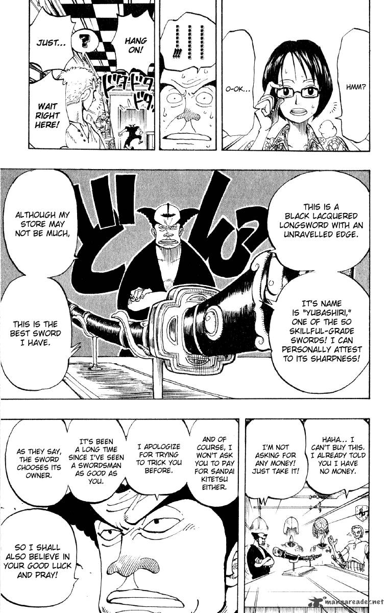 One Piece Chapter 97 — page 17