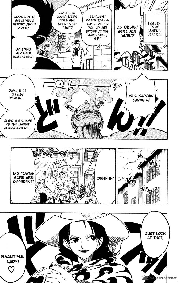 One Piece Chapter 97 — page 19