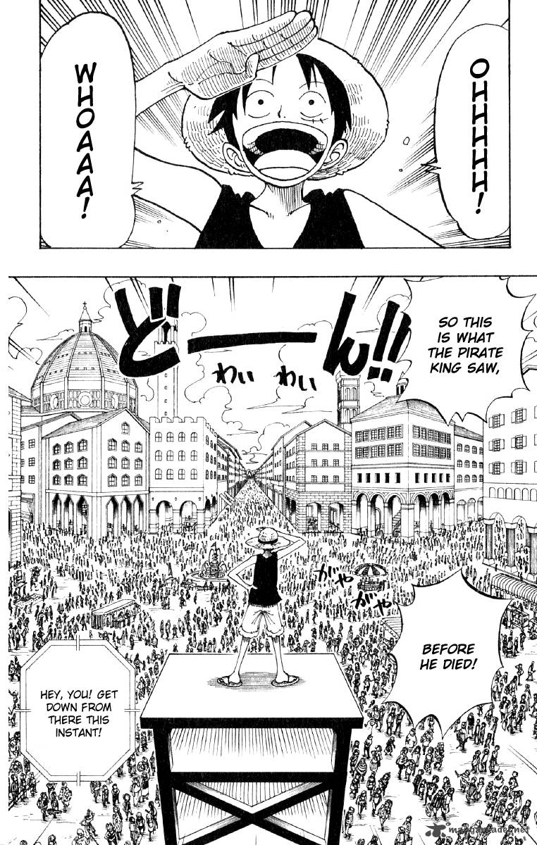 One Piece Chapter 98 — page 4