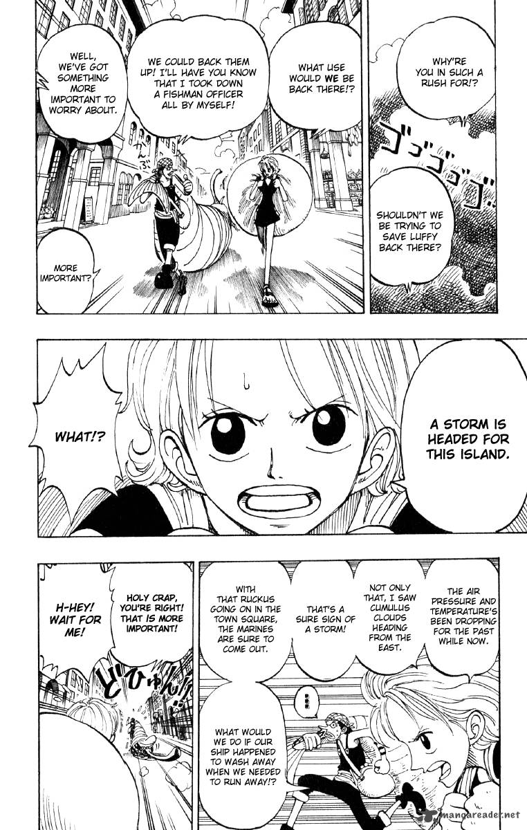 One Piece Chapter 99 — page 4