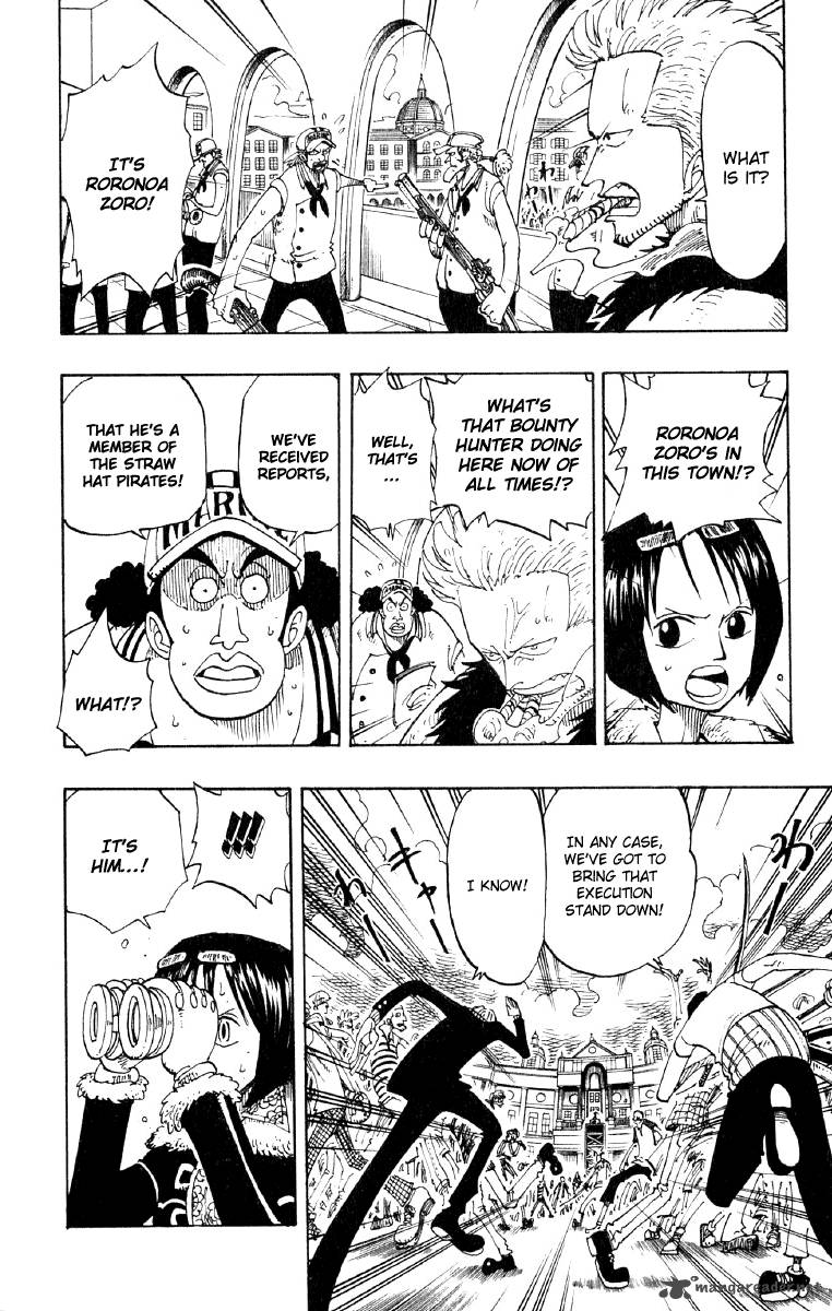One Piece Chapter 99 — page 10