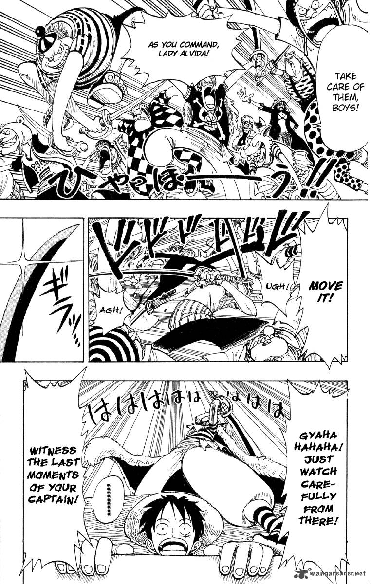 One Piece Chapter 99 — page 11