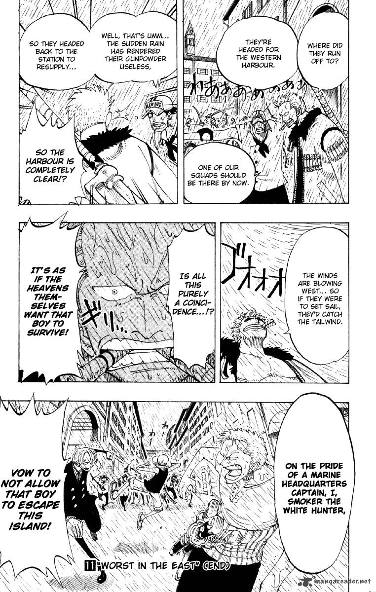 One Piece Chapter 99 — page 18