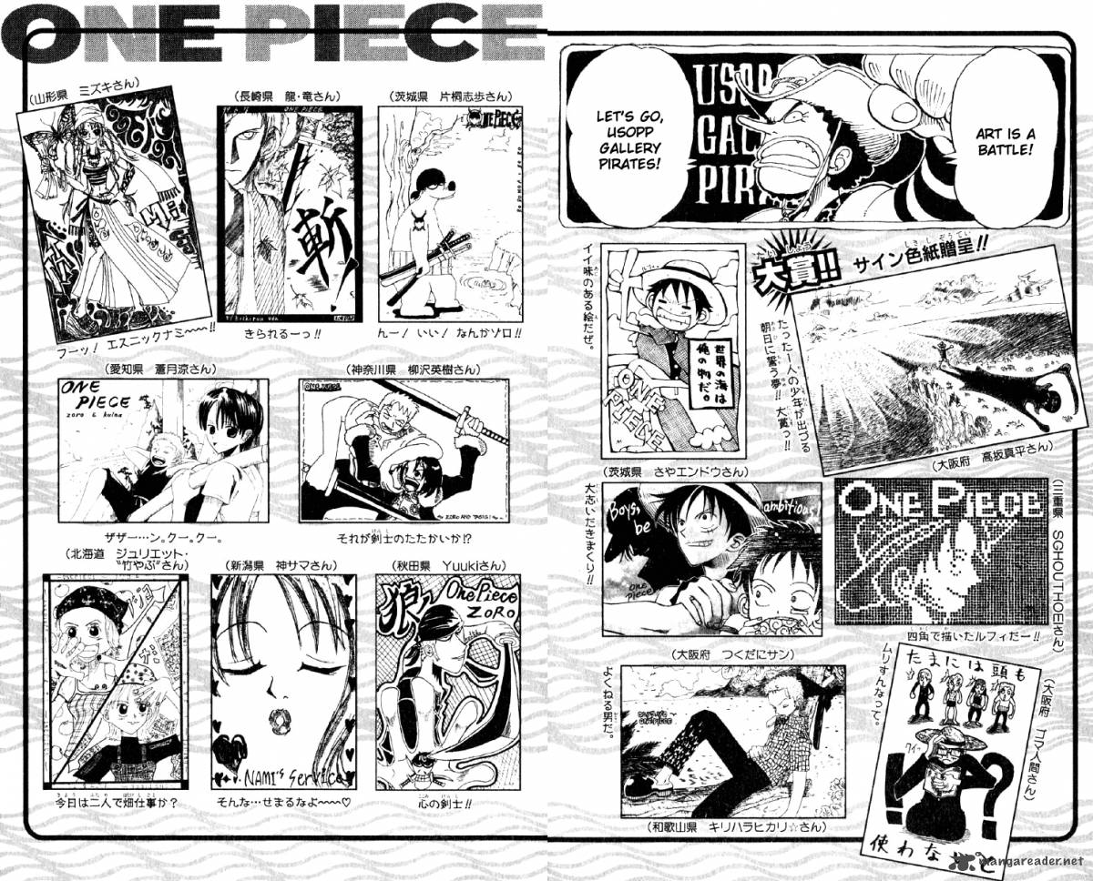 One Piece Chapter 99 — page 21