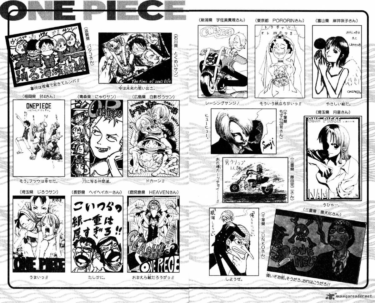 One Piece Chapter 99 — page 22
