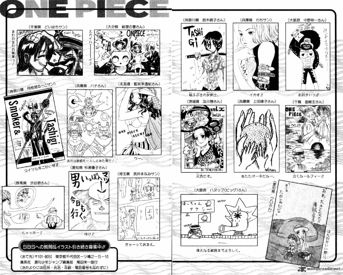 One Piece Chapter 99 — page 23