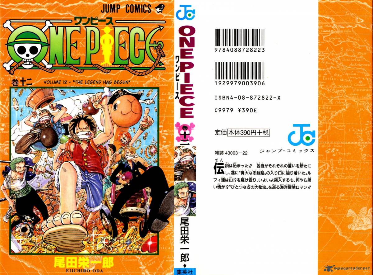 One Piece Chapter 100 — page 1