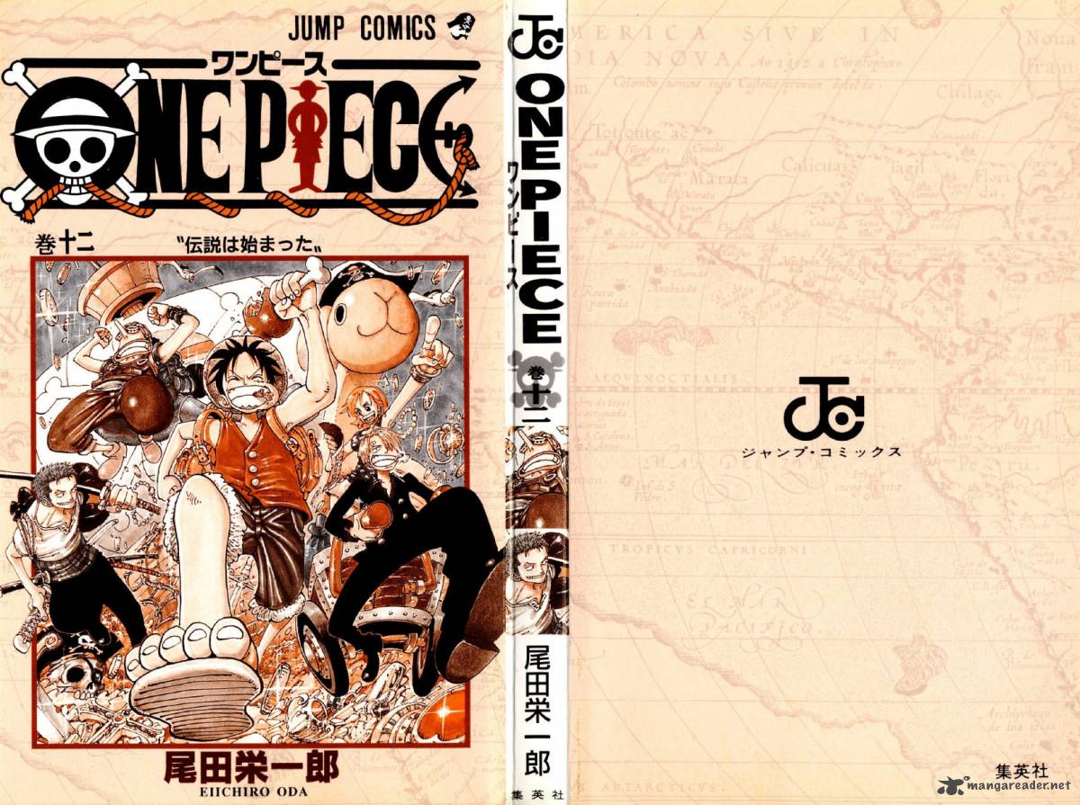One Piece Chapter 100 — page 3