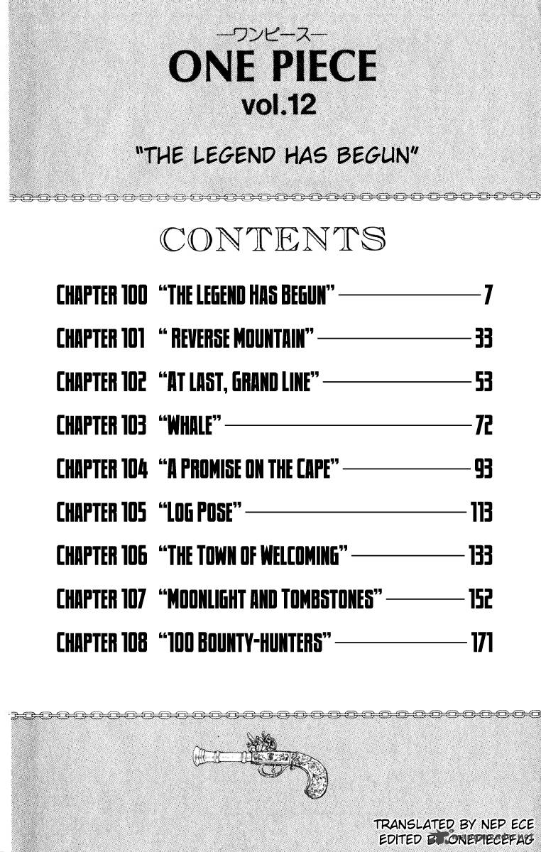 One Piece Chapter 100 — page 6