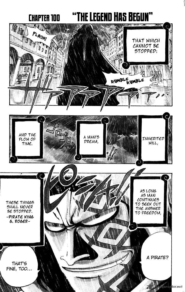 One Piece Chapter 100 — page 7