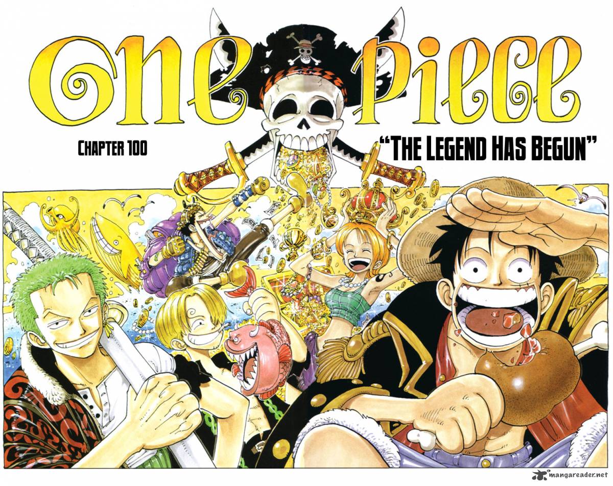 One Piece Chapter 100 — page 8