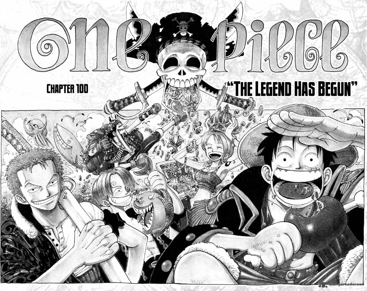 One Piece Chapter 100 — page 9