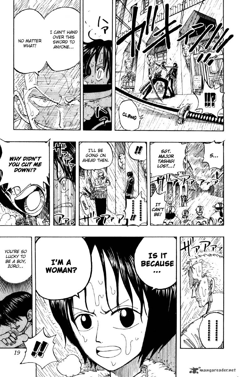 One Piece Chapter 100 — page 19
