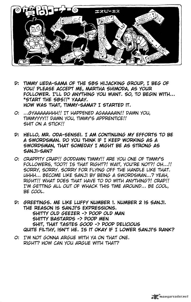 One Piece Chapter 100 — page 32