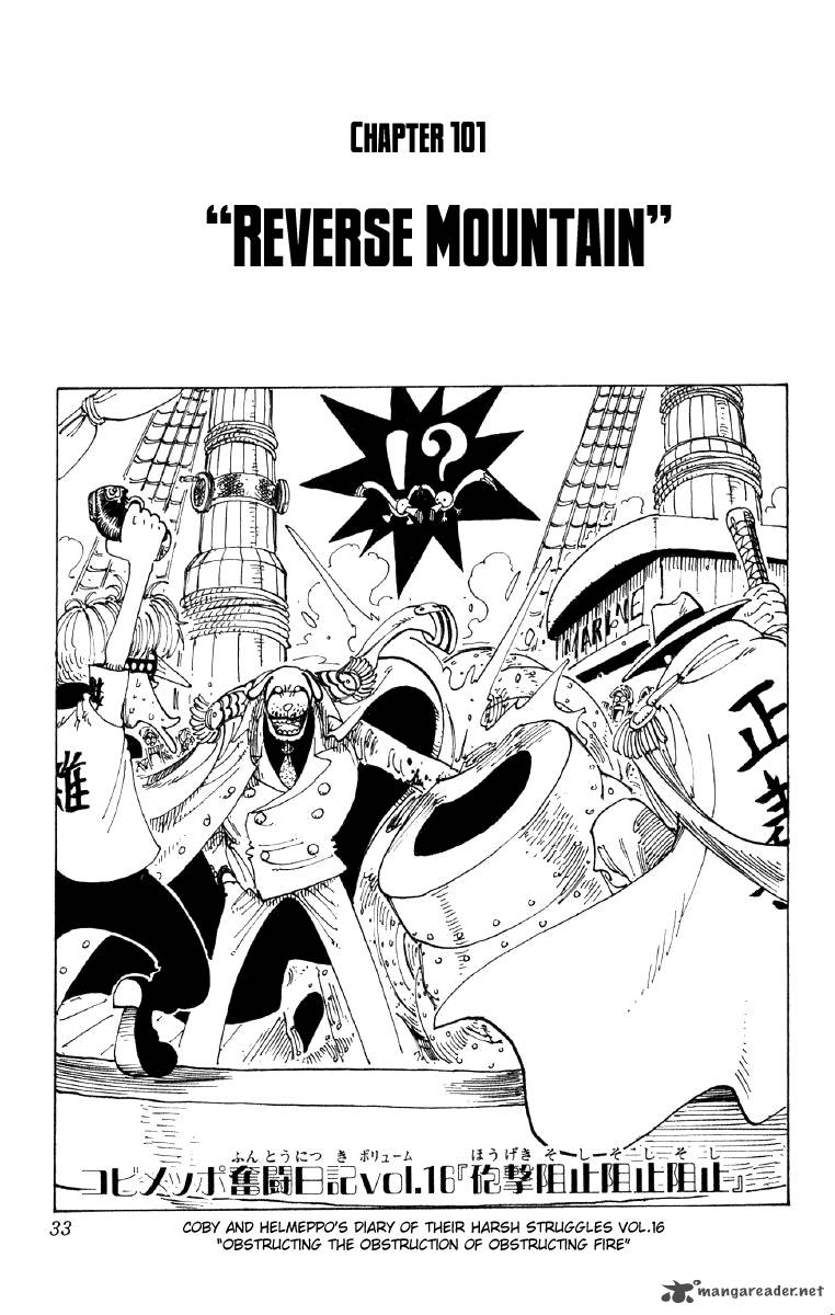 One Piece Chapter 101 — page 1