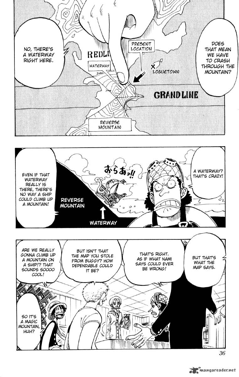 One Piece Chapter 101 — page 4