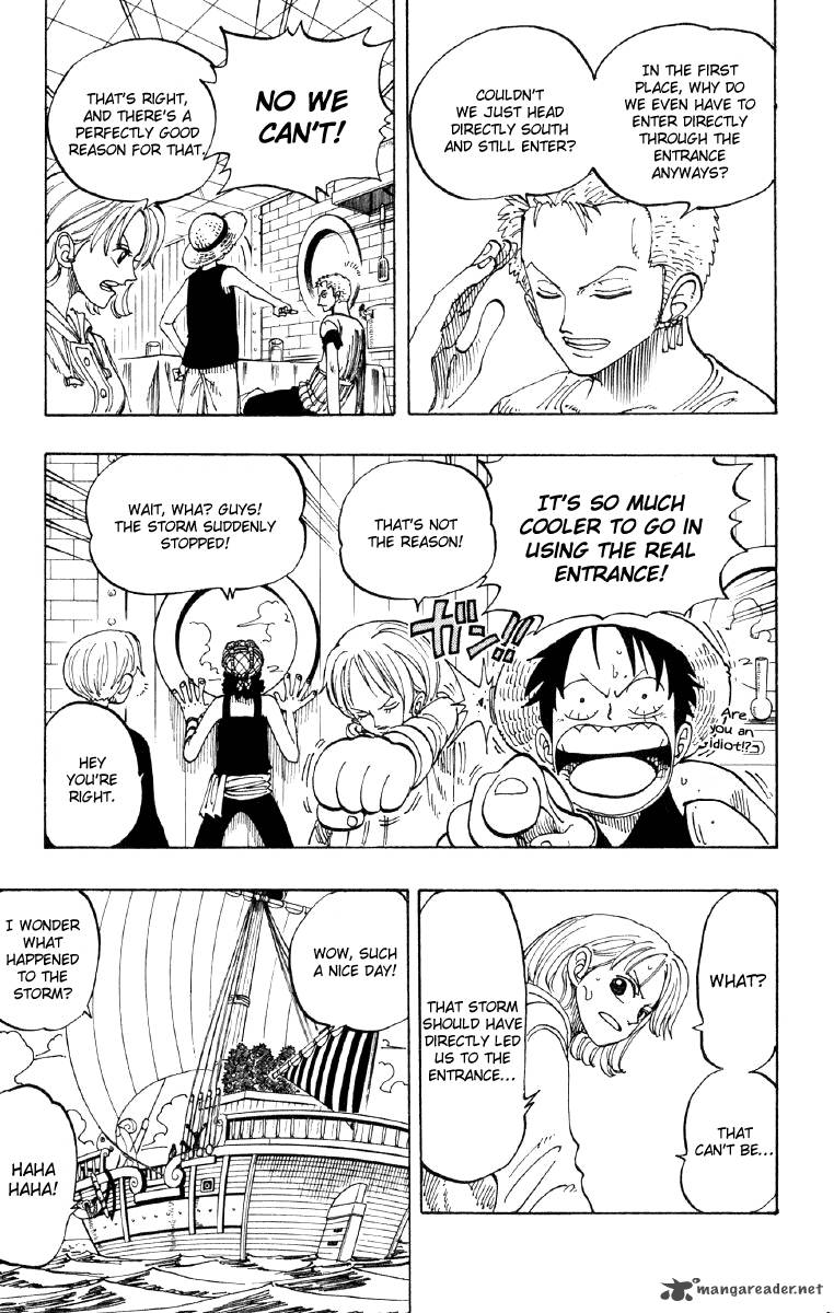 One Piece Chapter 101 — page 5