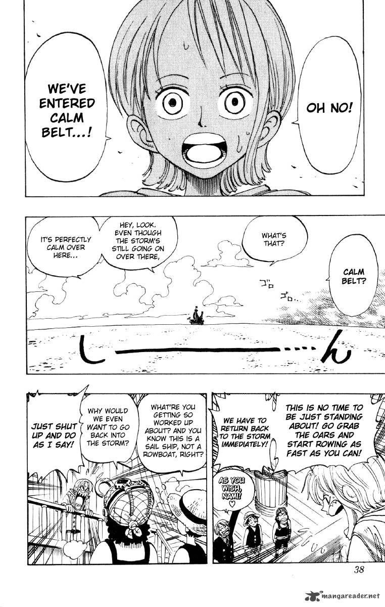 One Piece Chapter 101 — page 6