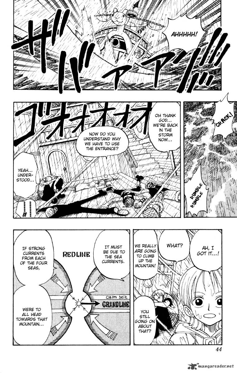 One Piece Chapter 101 — page 11