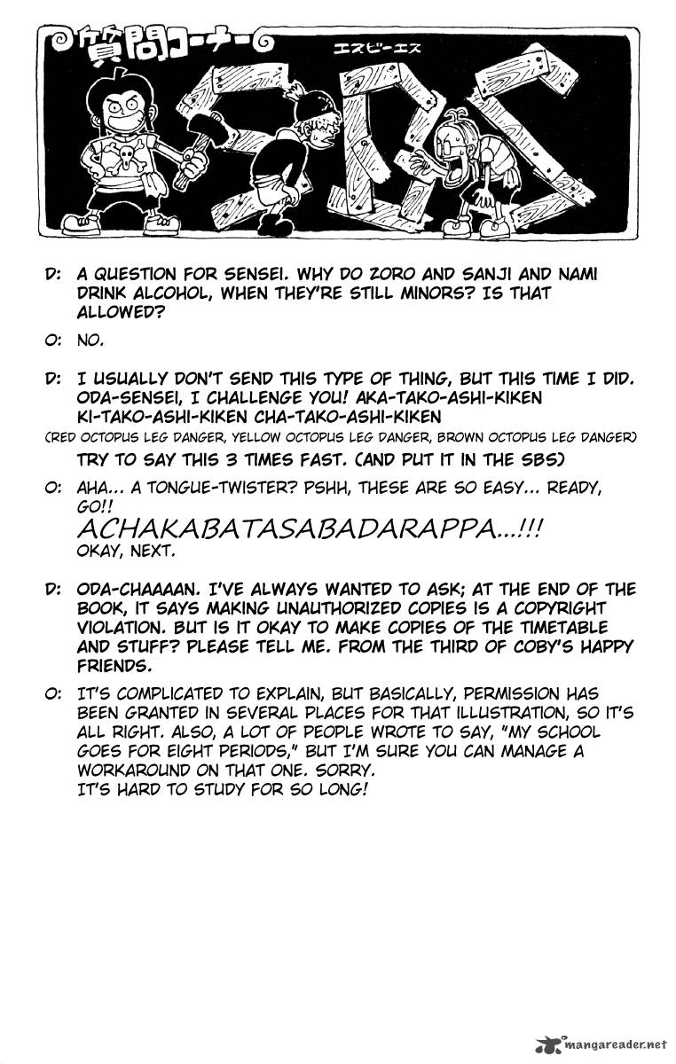 One Piece Chapter 101 — page 19