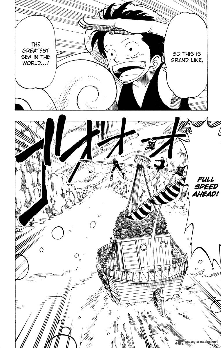 One Piece Chapter 102 — page 2