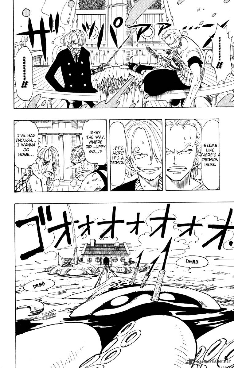 One Piece Chapter 102 — page 17