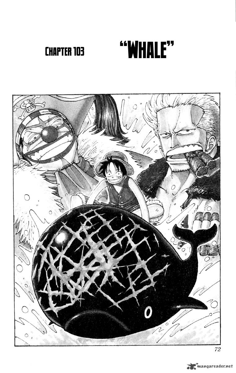 One Piece Chapter 103 — page 2
