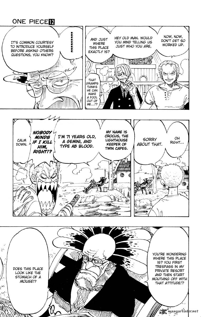 One Piece Chapter 103 — page 5