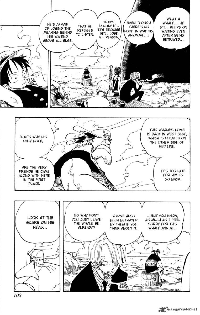 One Piece Chapter 104 — page 11