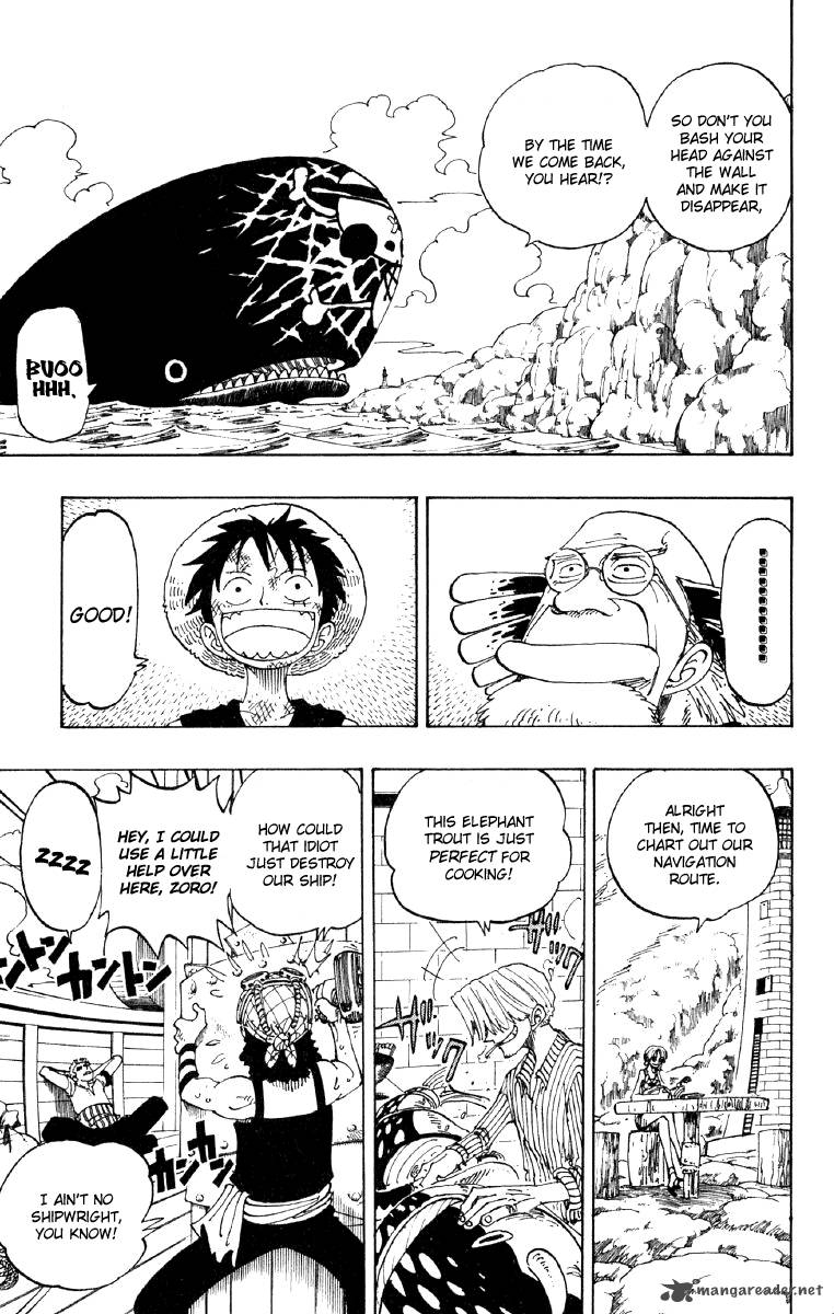One Piece Chapter 105 — page 3