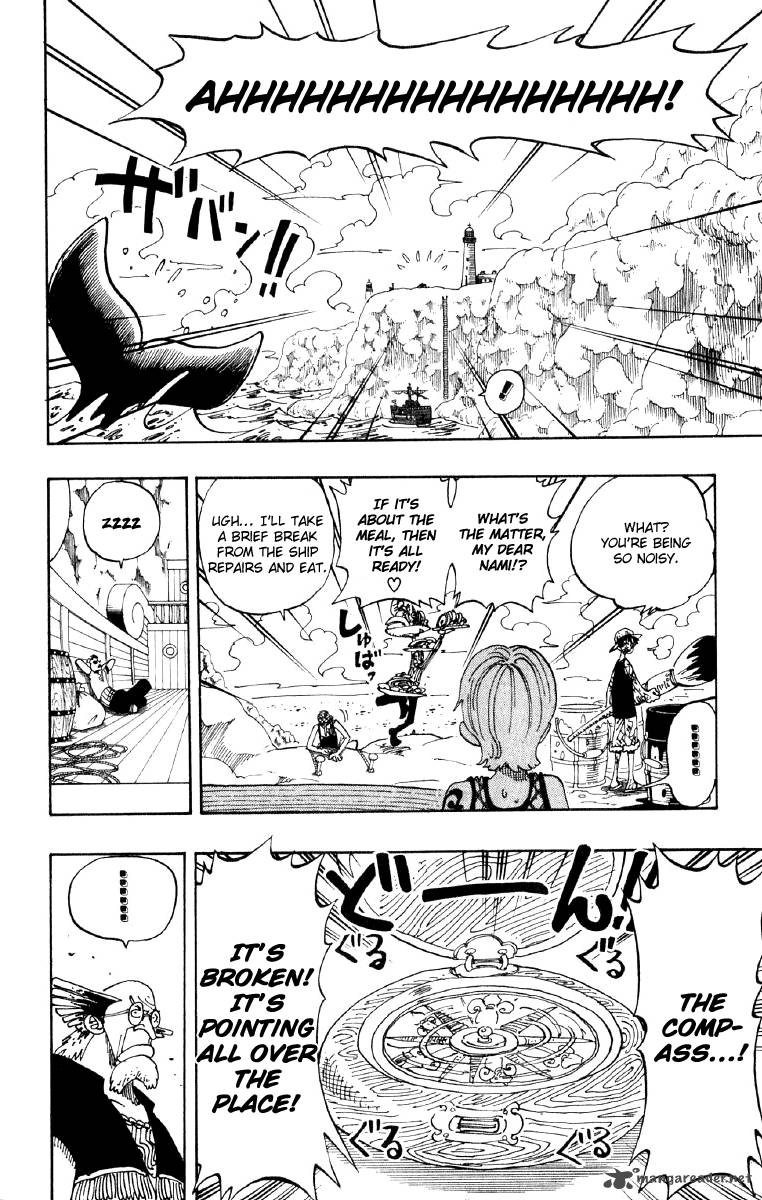 One Piece Chapter 105 — page 4